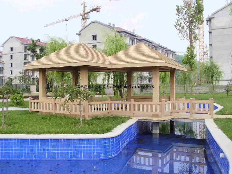 供應(yīng)青島嶗山區(qū)木塑涼亭生產(chǎn)供貨商