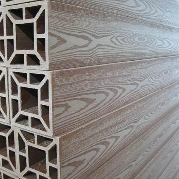 供應(yīng)青島李滄木塑廊架裝飾材料-青島即墨木塑廊架裝飾工程