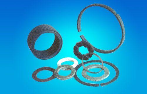 供應(yīng)制氧機聚四氟乙烯制品配件，江蘇揚中四氟墊片擋圈價格，四氟墊片擋圈定做