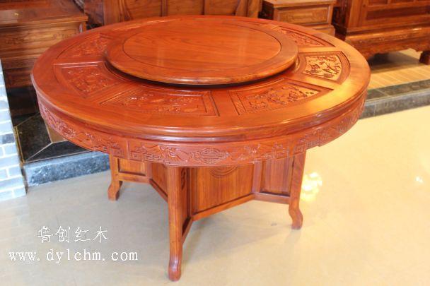 供應(yīng)紅木家具/紅木餐桌/紅木家具圓臺/紅木家具價格