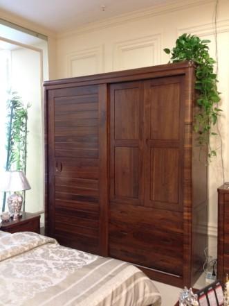 北美黑胡桃木家具床定制，上海黑胡桃木家具床定制，定制黑胡桃木家具