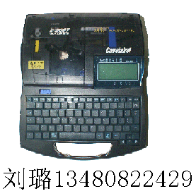 佳能C-510T电脑线号机丽标套管印字图片