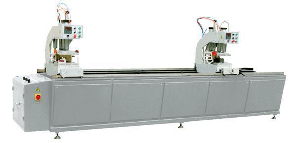 供應(yīng)塑鋼焊接機(jī)雙頭切割鋸清角機(jī)