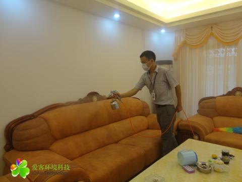 天河新房裝修除異味空氣凈化治理圖片