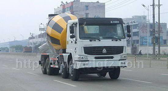 供應(yīng)斯太爾混凝士攪拌運(yùn)輸車10方攪拌車