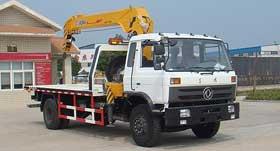 供應(yīng)廠家供應(yīng)東風(fēng)153帶吊清障車 拖吊一體清障車 拖吊聯(lián)體清障車