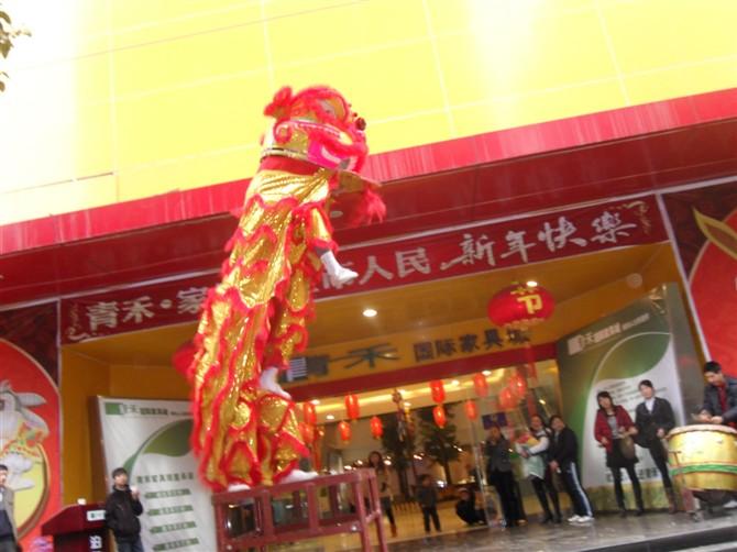 貴州貴陽最好舞龍舞獅演出隊(duì)伍圖片