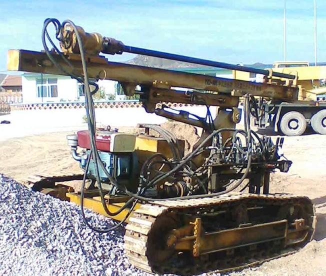 供應全液壓潛孔鉆機