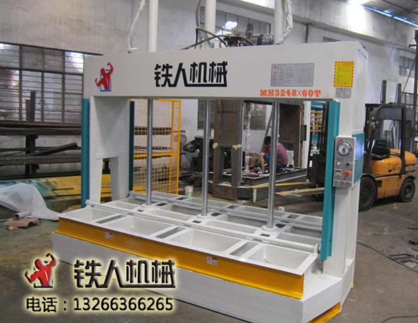 柳州鐵人機械冷壓機總代理圖片