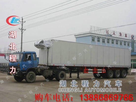 供應冷藏車技術_冷凍運輸車解放j6冷藏車_鮮肉運輸車