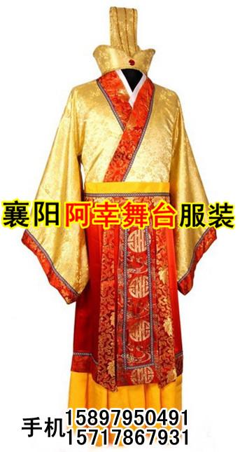 襄阳唐朝汉朝大臣演出服装出租租赁图片