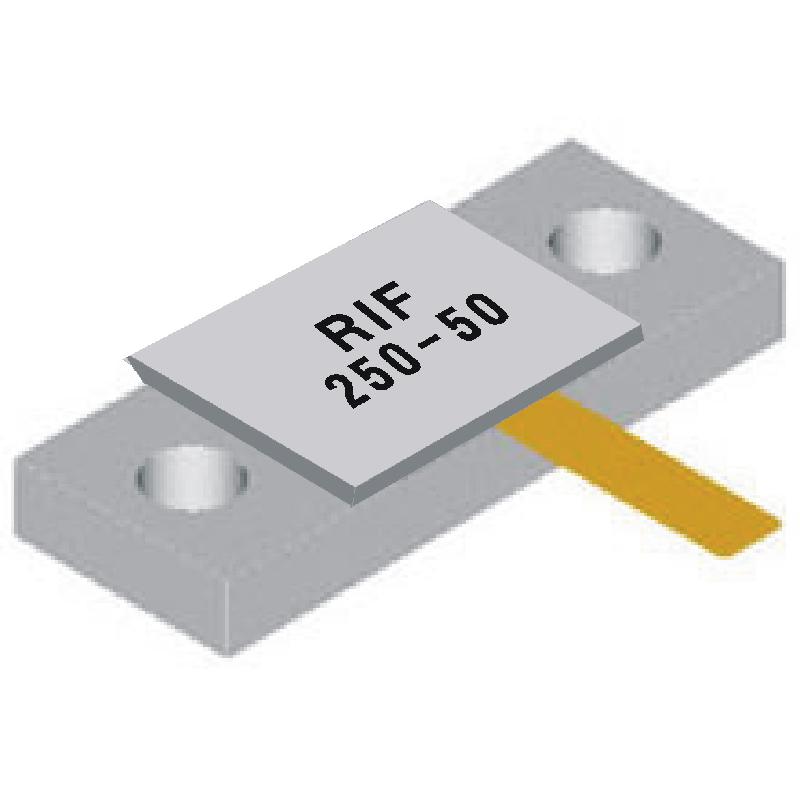 深圳德平供應(yīng)射頻微波法蘭終端電阻