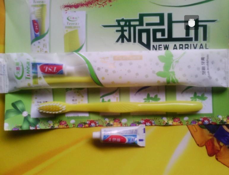 遂寧大英酒店一次性耗品圖片