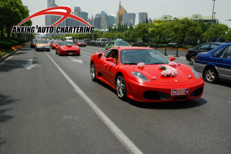 供應天津租法拉利婚車