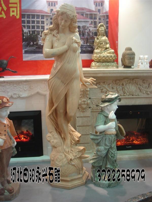 西方人物石雕圖片/西方人物石雕樣板圖 (3)