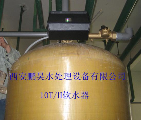 富萊10噸全自動(dòng)流量型時(shí)間型軟水器圖片