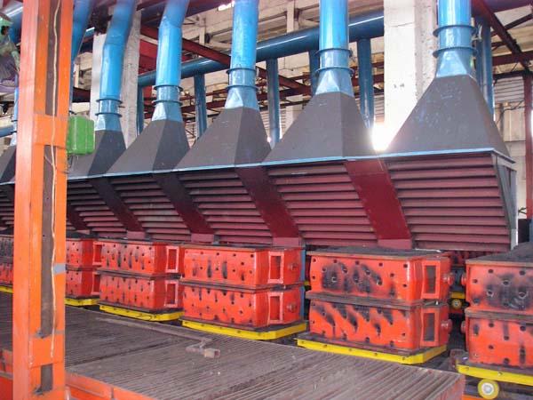 供應25噸熔鋁爐保溫精煉爐的煙塵治理