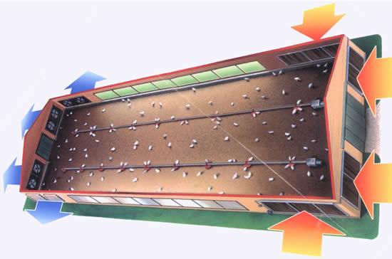 供應(yīng)雞舍豬舍負(fù)壓風(fēng)機(jī)水簾