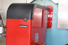 鄭州市立式燃油熱水鍋爐圖片