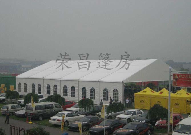 昆明博覽會(huì)專用篷房與服裝展篷房圖片