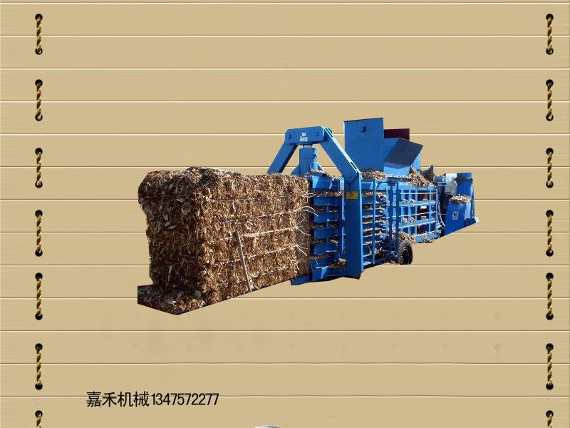 椰絲液壓打包機(jī)特點(diǎn) 工廠加工生產(chǎn)