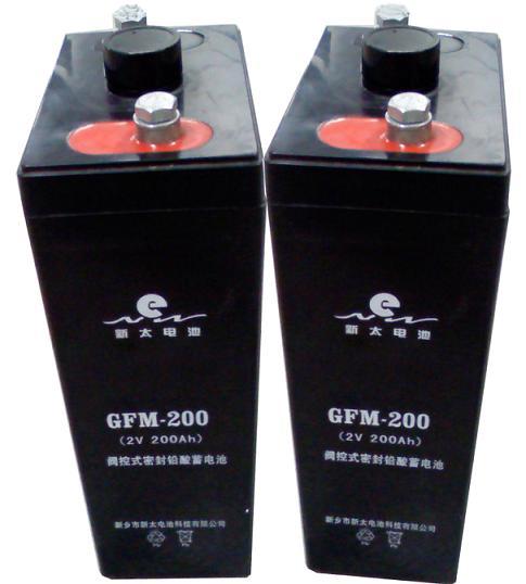 供應GFM-200AH閥控式密封鉛酸蓄電池