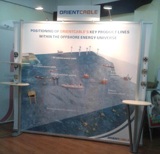 供應(yīng)便攜式展架/展覽背景架/國外展覽布展