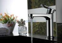 小蠻腰單孔雙聯(lián)冷熱水臉盆龍頭 小蠻腰單孔水龍頭廠家