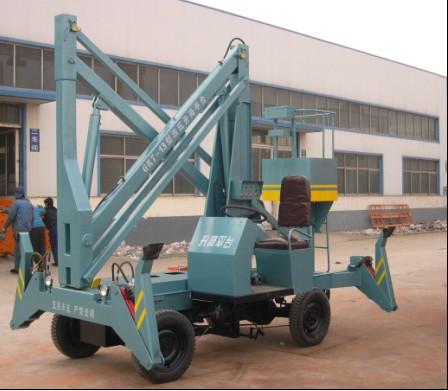 供應(yīng)長葛升降機 曲臂式升降平臺 升降貨梯