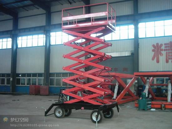 供應(yīng)西安剪叉式升降機(jī)