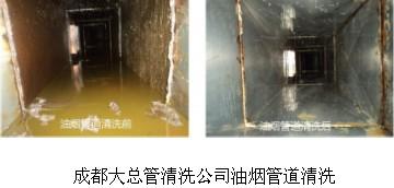 成都大型油煙機(jī)清洗油煙管道清洗煙道清洗