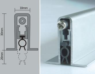 合肥自動(dòng)密封條，巢湖自動(dòng)升降式密封條，蕪湖自動(dòng)密封條