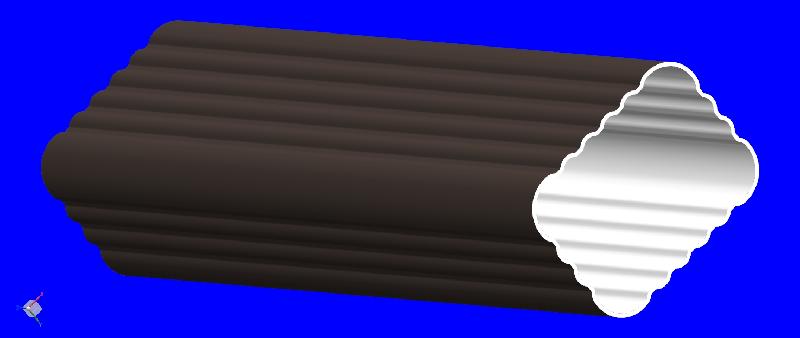 供應(yīng)pvc彩色110雨水管75圓管