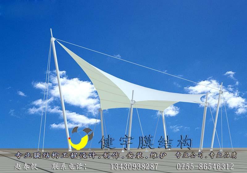 景觀遮陽棚圖片/景觀遮陽棚樣板圖 (3)