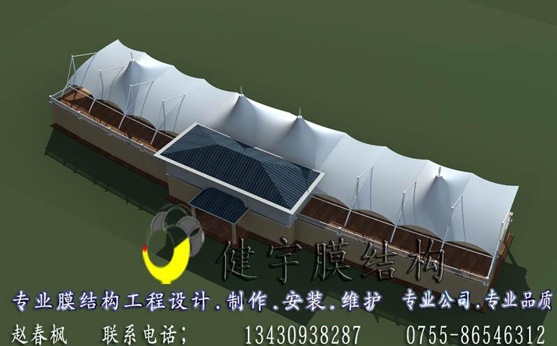 供應(yīng)用于雨棚的膜結(jié)構(gòu)看臺/膜結(jié)構(gòu)雨棚/好看雨棚