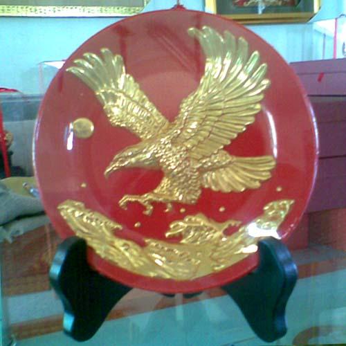 供應漆線雕丹鳳朝陽