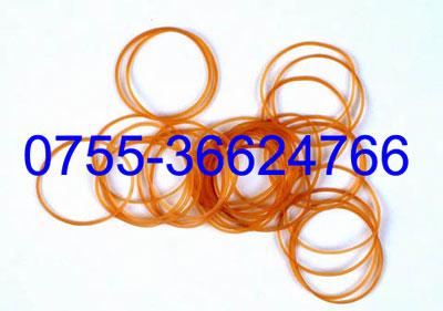 供應(yīng)桔色橡皮筋/桔色橡膠圈/桔色橡皮