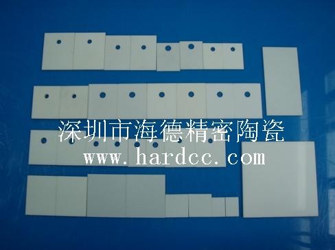 供應散熱陶瓷基片絕緣陶瓷墊片
