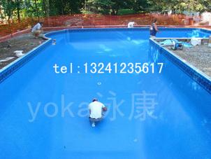 供應(yīng)兒童水上樂園泳池膠膜戲水池膠膜