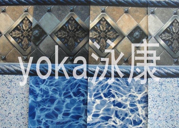 供應水景池防水裝飾膠膜