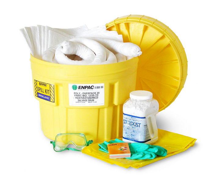 供應只吸油型20加侖桶泄漏應急處理套裝，青島港口吸油套裝，東營吸油