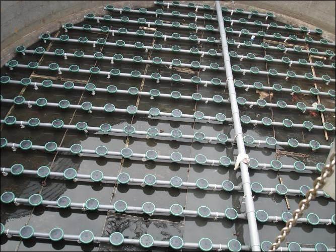 供應(yīng)進(jìn)口曝氣盤曝氣頭盤式曝氣器