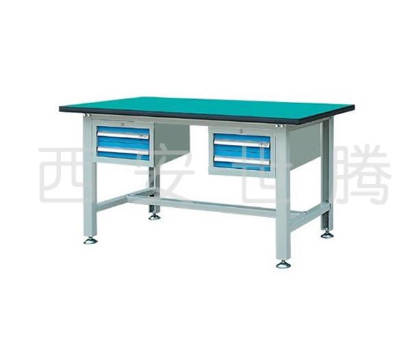 電子車間裝配防靜電工作臺圖片/電子車間裝配防靜電工作臺樣板圖 (3)