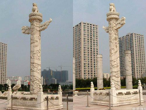 供應石雕華表設計圖