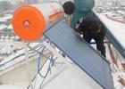 寧波太陽能熱水器漏水維修圖片