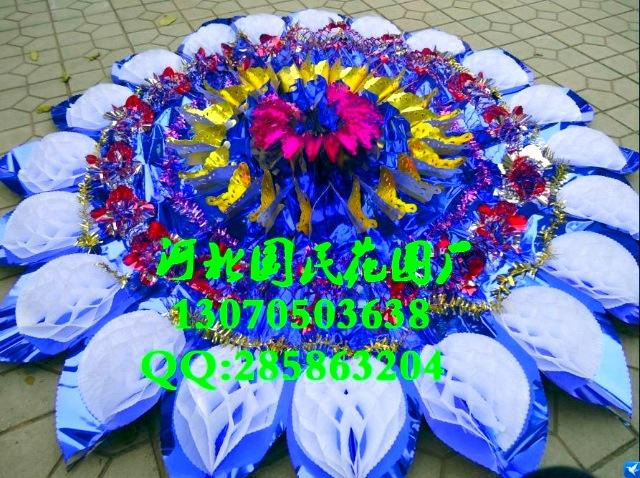 供應(yīng)*盒裝亮花圈批發(fā)低檔花圈批發(fā)，花圈材料批發(fā)-河北國民花圈批發(fā)