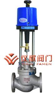 ZDLM電子式電動套筒調(diào)節(jié)閥圖片