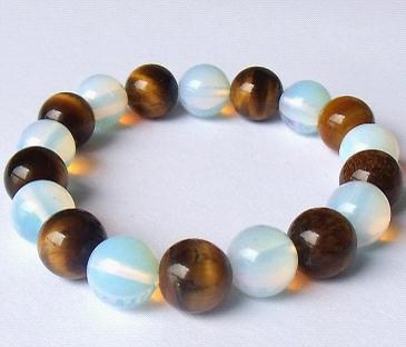 黃虎眼蛋白石手鏈批發(fā) 黃虎眼生產(chǎn)廠家 工藝品批發(fā)