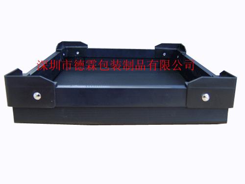 供應(yīng)深圳防靜電中空板周轉(zhuǎn)箱，中空板，廠家直銷，品質(zhì)有保證