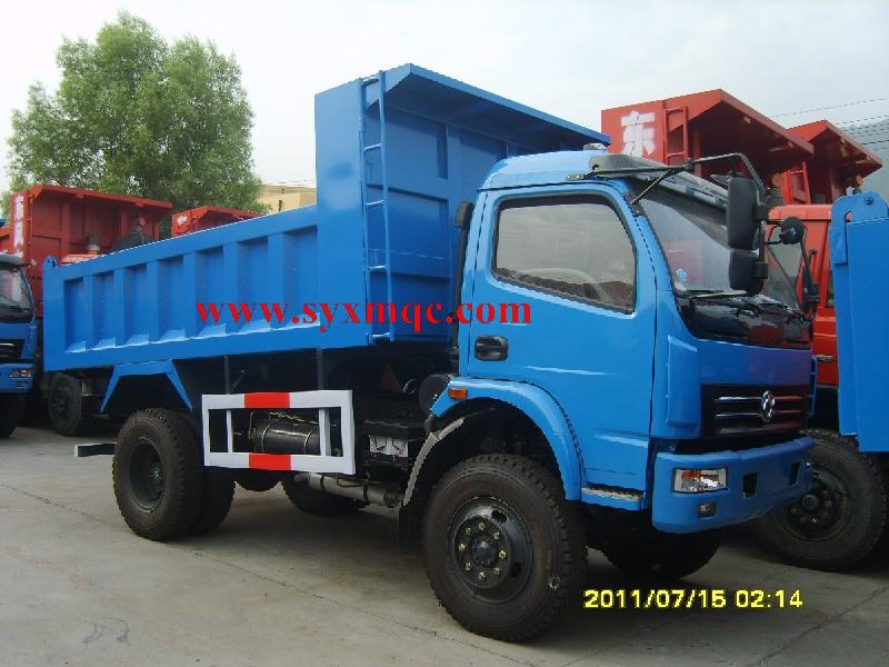 供應(yīng)東風(fēng)四驅(qū)自卸車